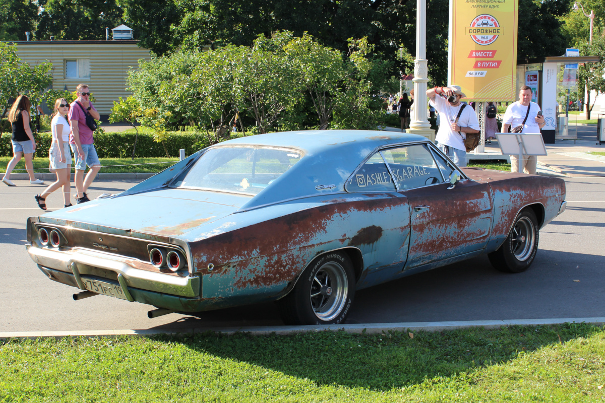 Москва, № Х 751 РС 197 — Dodge Charger (2G) '68-70; Москва — Фестиваль "ПроДвижение" 2026