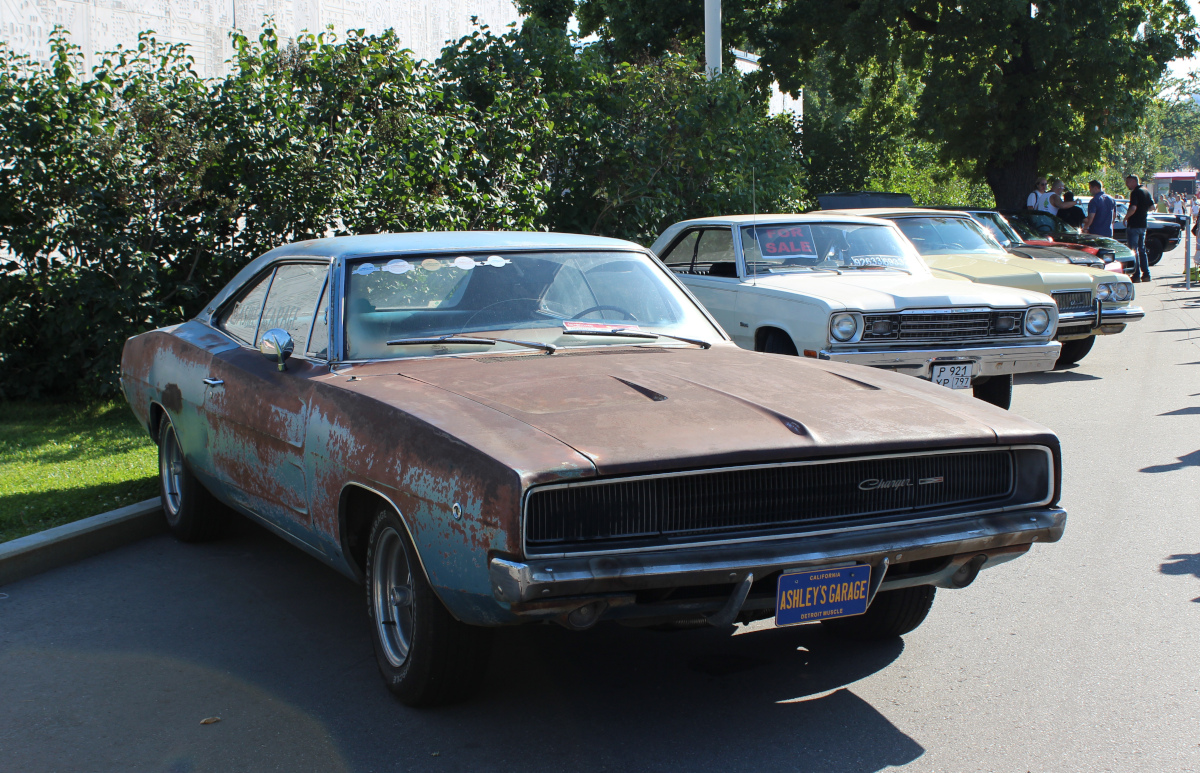 Москва, № Х 751 РС 197 — Dodge Charger (2G) '68-70; Москва — Фестиваль "ПроДвижение" 2026