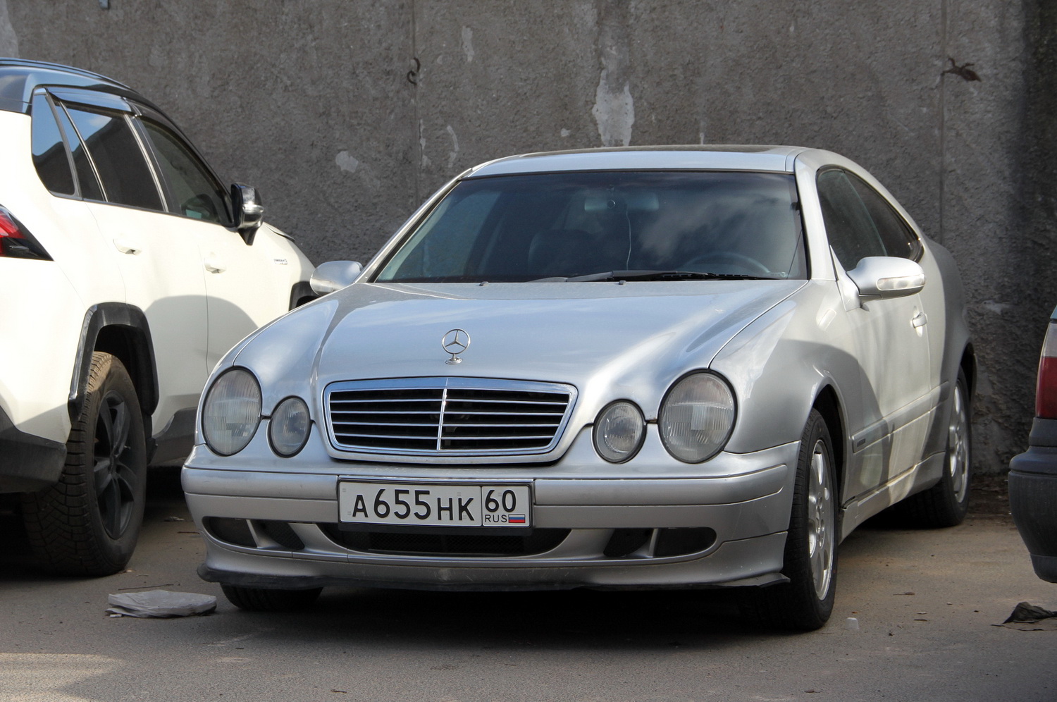 Псковская область, № А 655 НК 60 — Mercedes-Benz (C208) '97-02