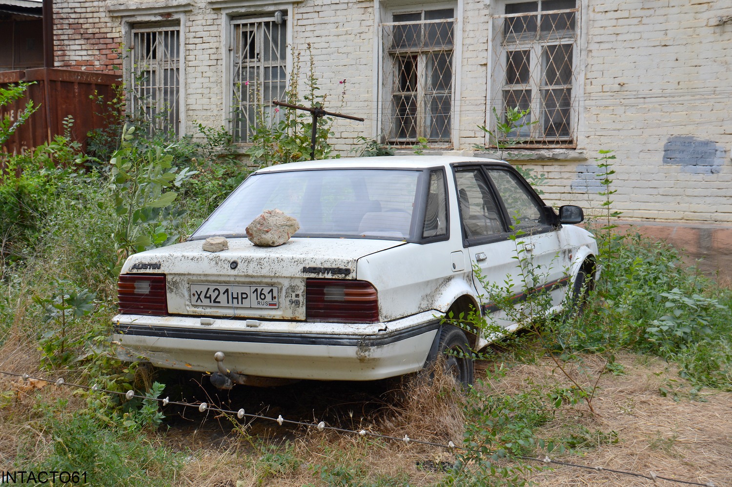Ростовская область, № Х 421 НР 161 — Austin Montego '84-88; Ростовская область — Автопризраки