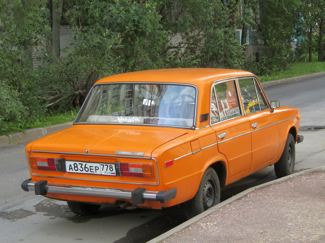 Санкт-Петербург, № А 836 ЕР 778 — ВАЗ-2106 Жигули '75-06