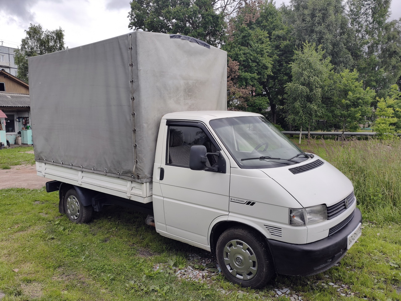 Псковская область, № О 743 ТК 178 — Volkswagen (T4) Pritschenwagen '90-03