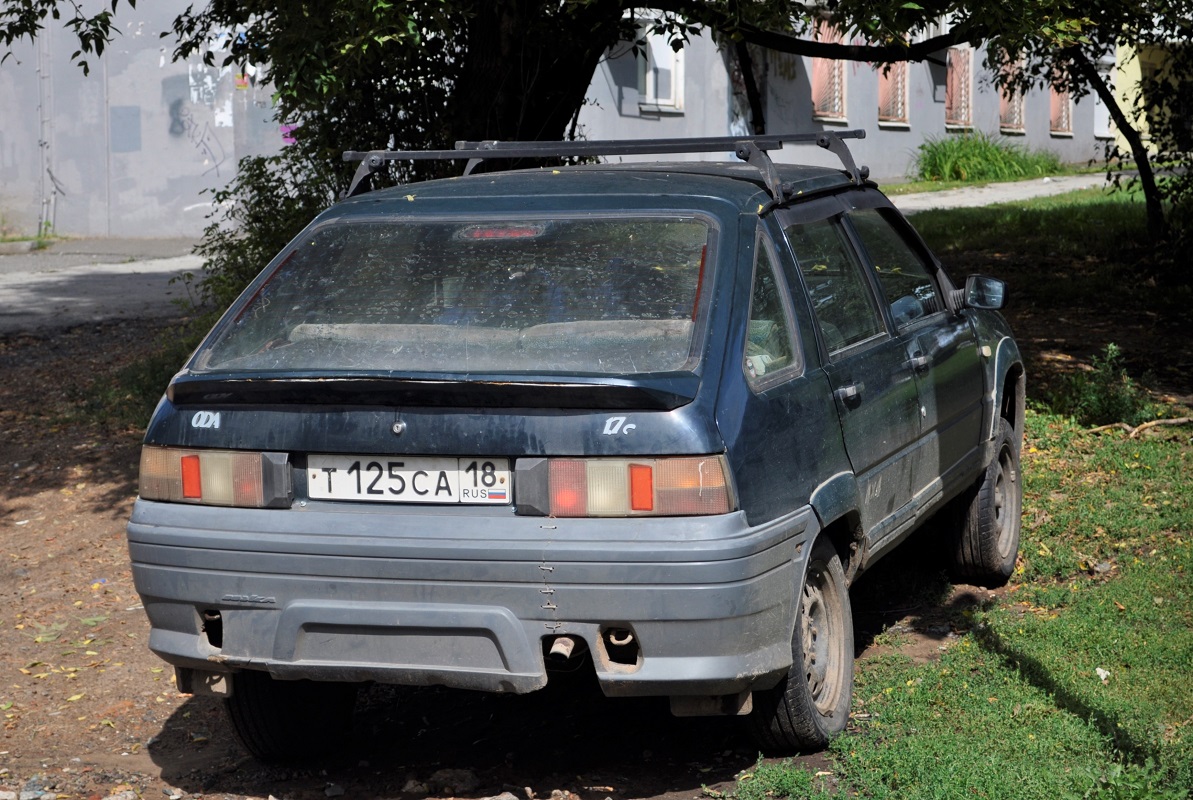 Удмуртия, № Т 125 СА 18 — Иж-2126-060 '95-05