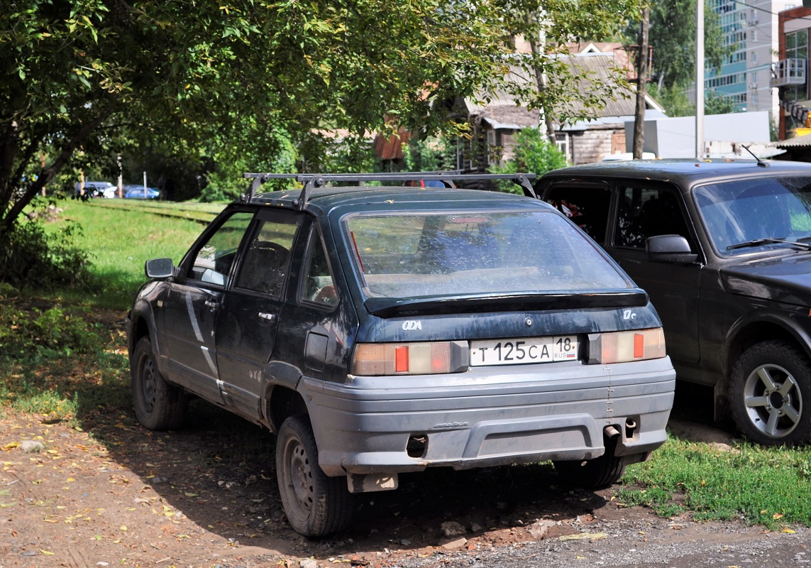 Удмуртия, № Т 125 СА 18 — Иж-2126-060 '95-05