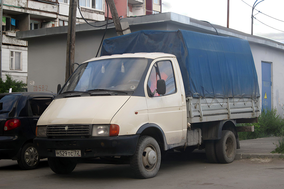 Тюменская область, № М 529 ТС 72 — ГАЗ-3302 ГАЗель '94-03
