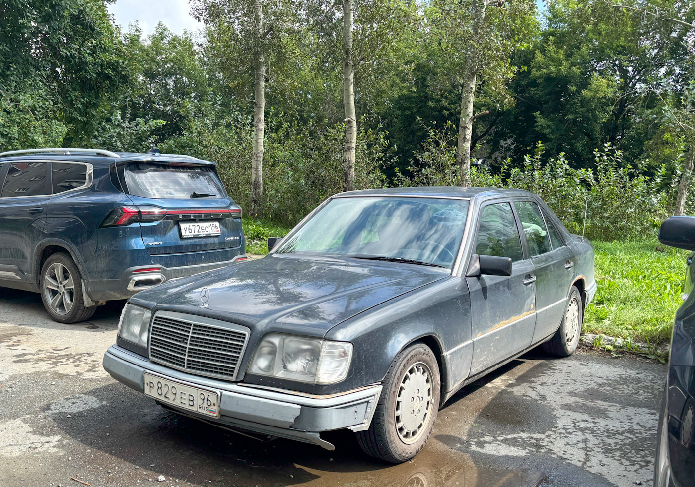 Свердловская область, № Р 829 ЕВ 96 — Mercedes-Benz (W124) '84-96