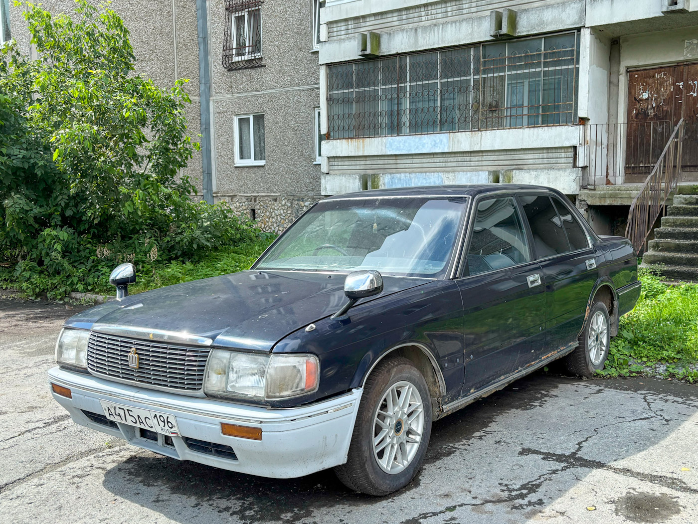 Свердловская область, № А 475 АС 196 — Toyota Crown (S130, facelift) '91-99