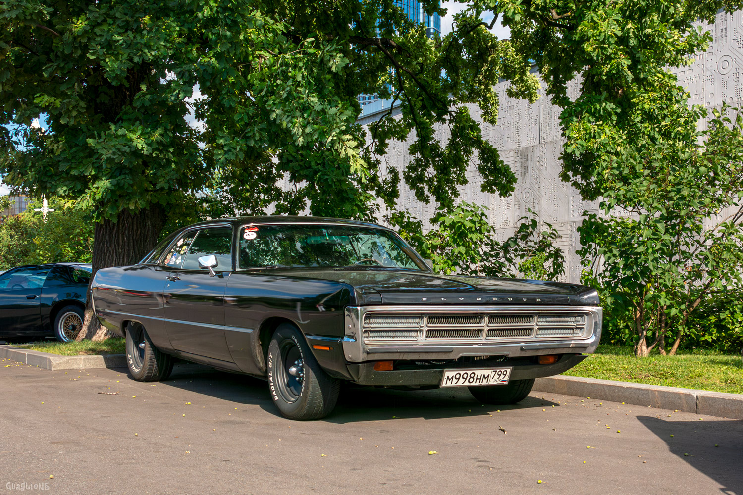 Москва, № М 998 НМ 799 — Plymouth Fury (5G) '69-73; Москва — Фестиваль "ПроДвижение" 2026