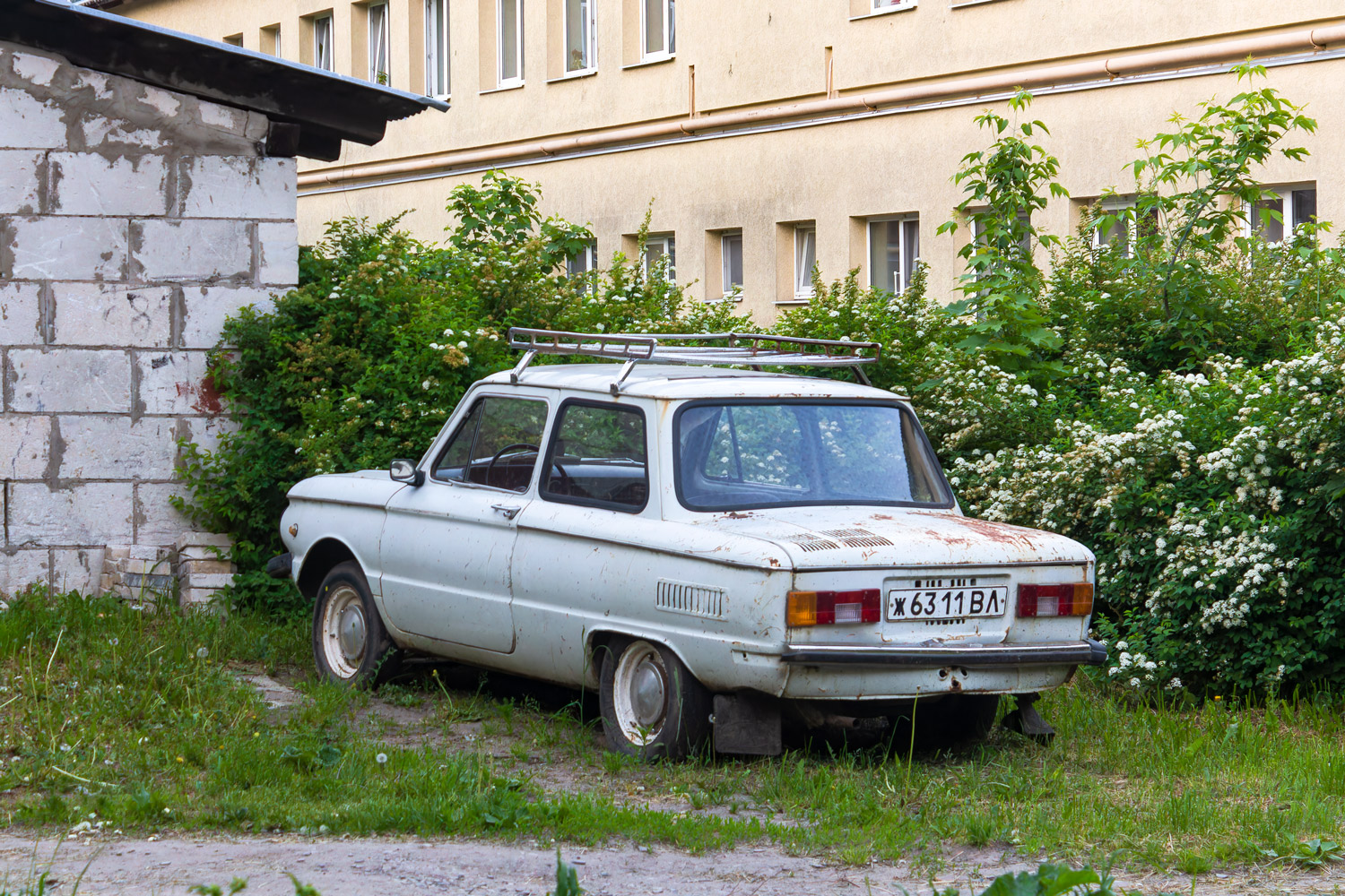 Владимирская область, № Ж 6311 ВЛ — ЗАЗ-968М Запорожец '79-94