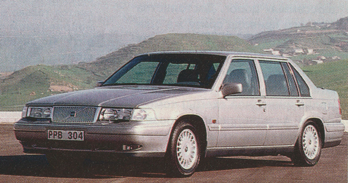 Швеция, № PPB 304 — Volvo 960 '90-98; Исторические фотографии (до 2000 года) (Швеция)