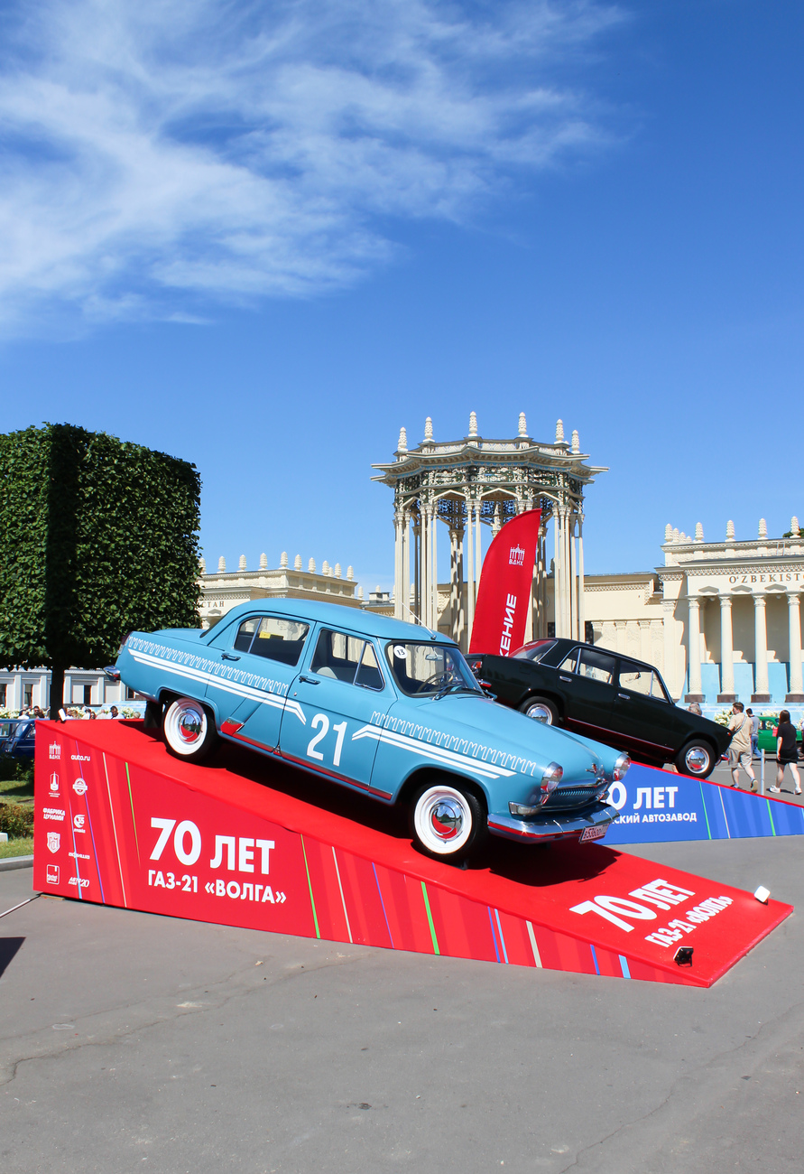 Москва, № В 536 ОО 777 — ГАЗ-21Р Волга '65-70; Транспортные средства без номеров (Москва); Москва — Фестиваль "ПроДвижение" 2026