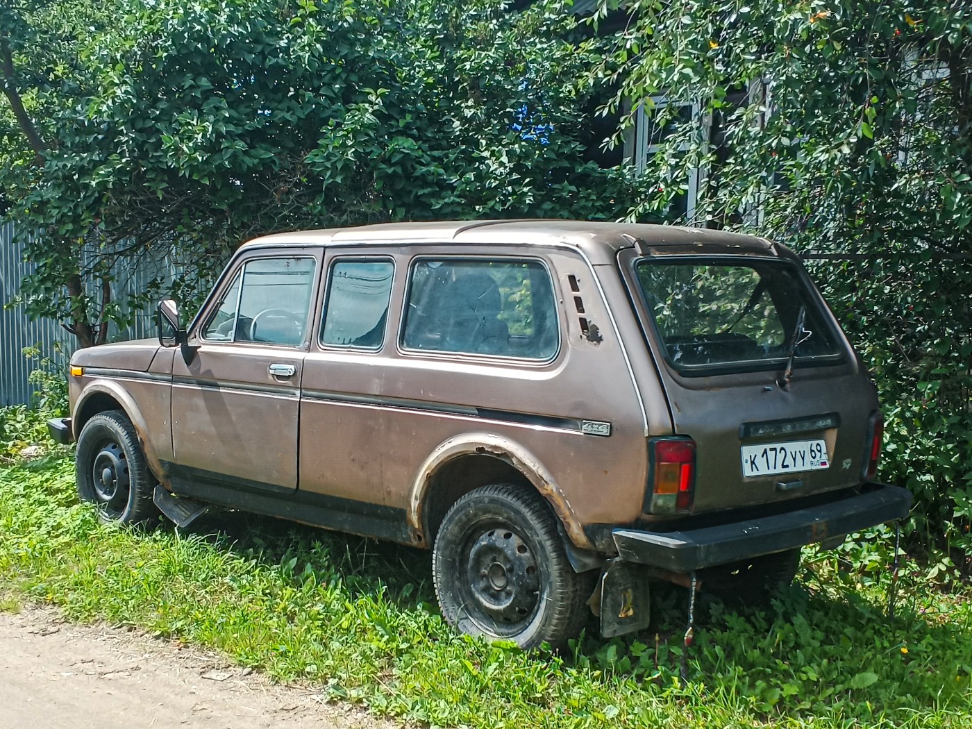 Тверская область, № К 172 УУ 69 — ВАЗ-2129/2130 Кедр '94-96