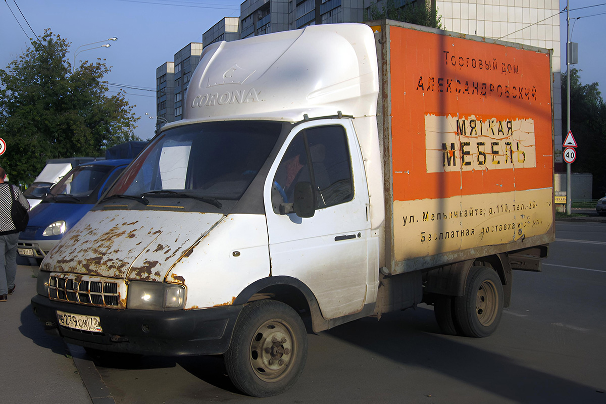 Тюменская область, № В 239 ОК 72 — ГАЗ-3302 ГАЗель '94-03