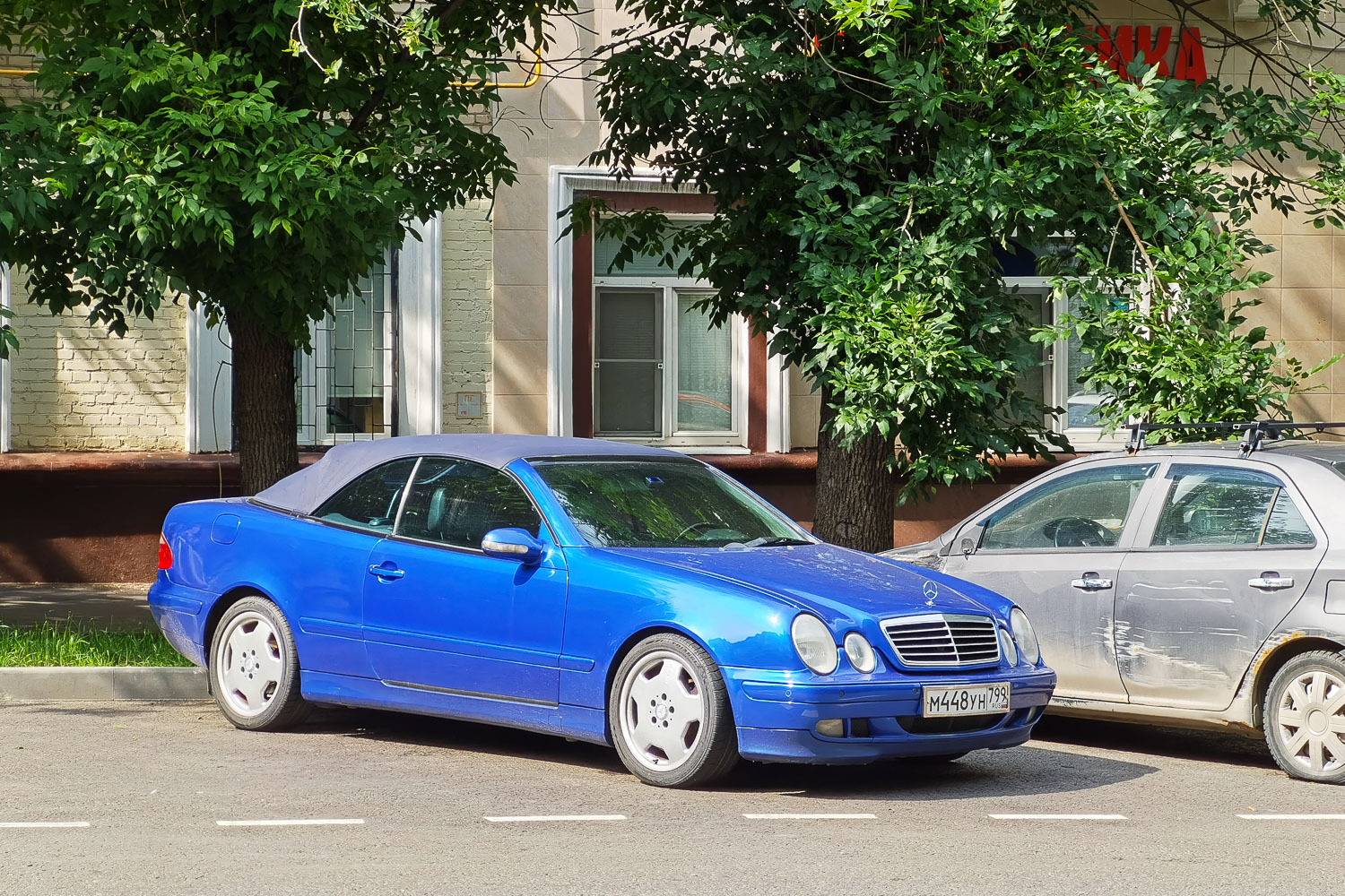 Москва, № М 448 УН 799 — Mercedes-Benz (A208) '98-03
