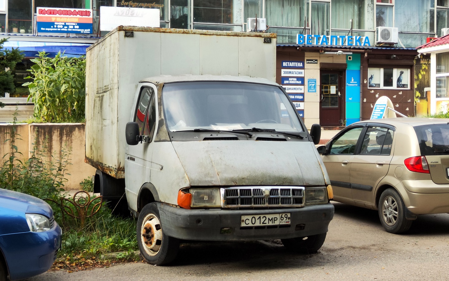 Тверская область, № С 012 МР 69 — ГАЗ-33021 ГАЗель '94-03