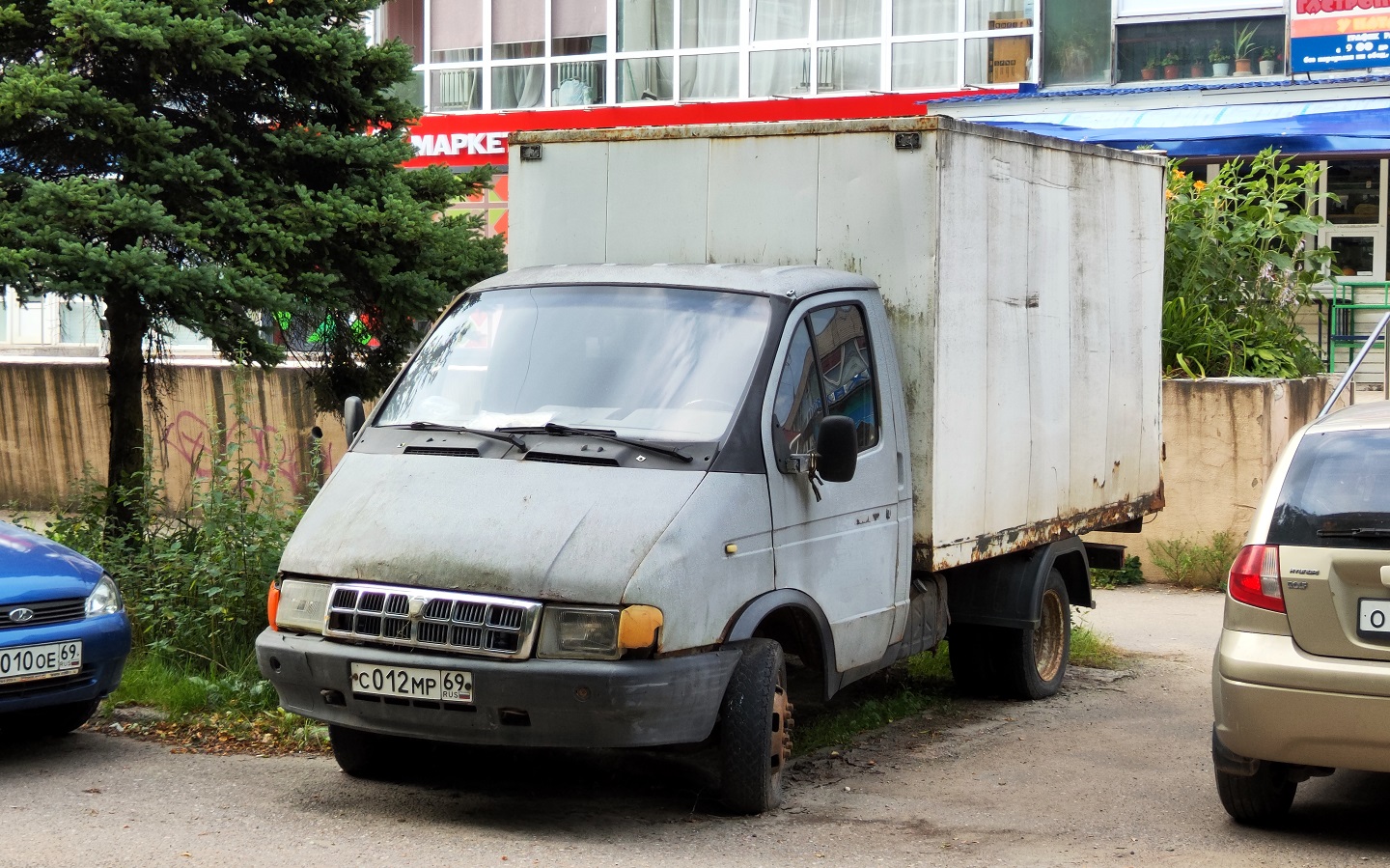 Тверская область, № С 012 МР 69 — ГАЗ-33021 ГАЗель '94-03