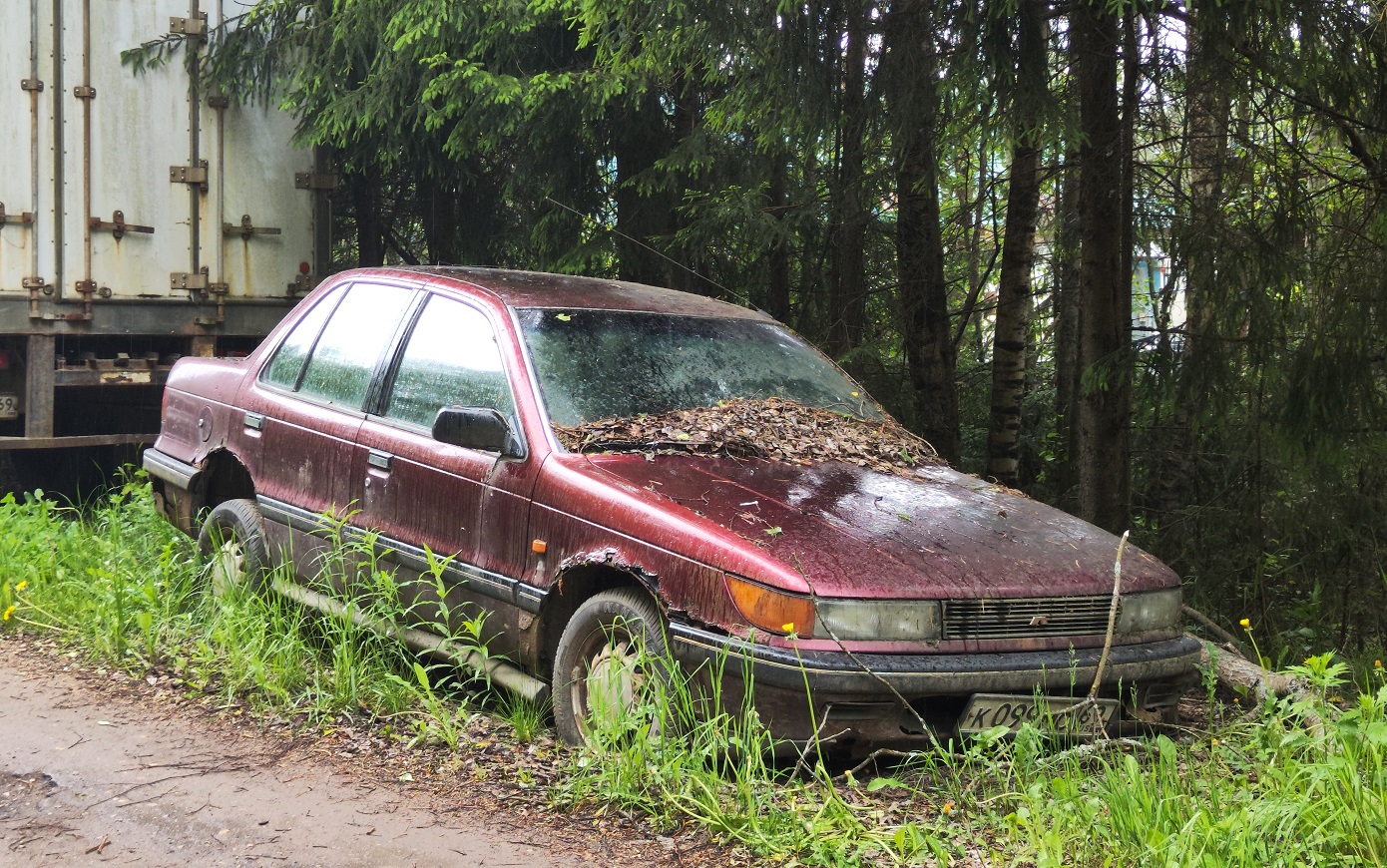 Тверская область, № К 099 МС 69 — Mitsubishi Lancer (4G) '88–91