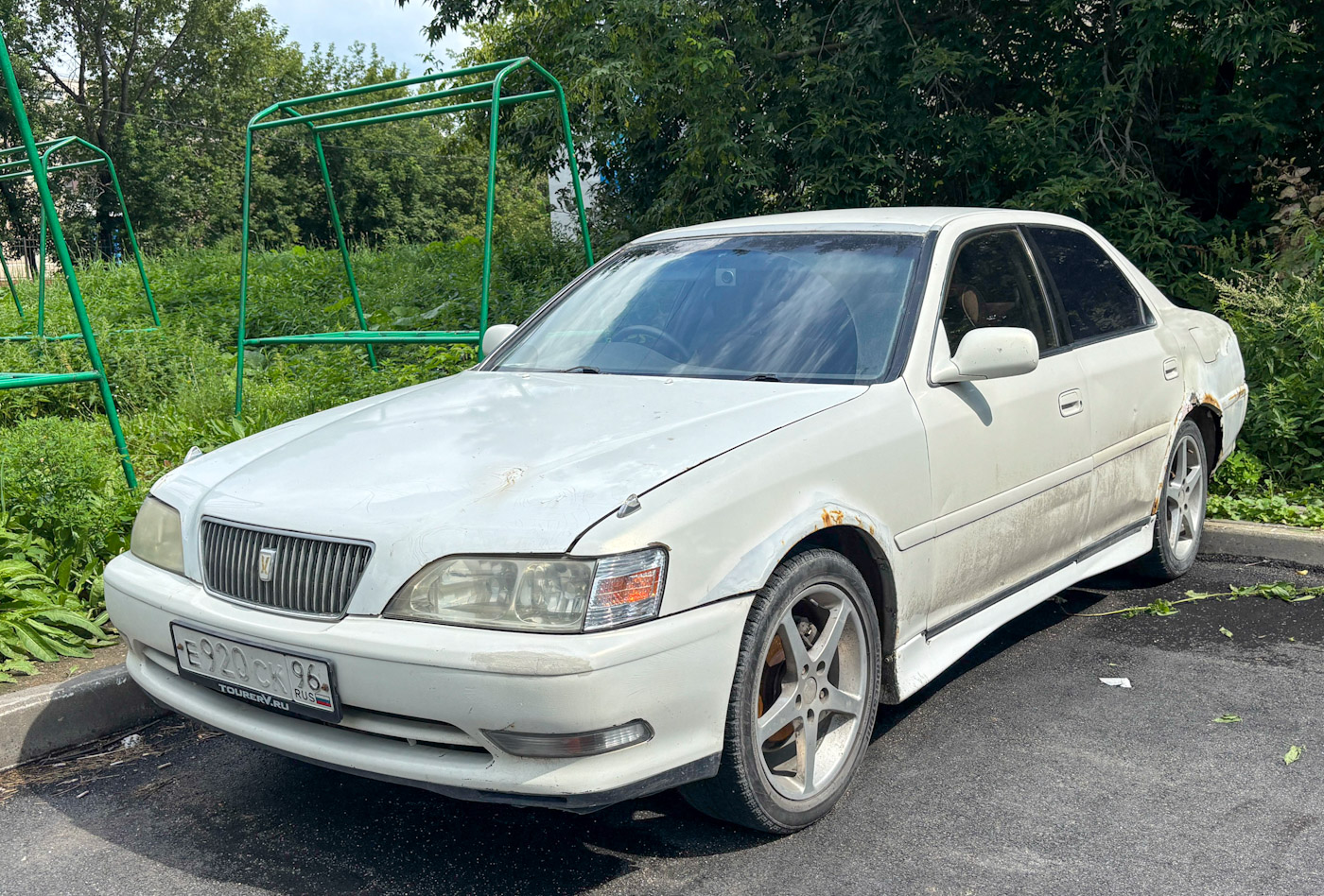 Свердловская область, № Е 920 СК 96 — Toyota Cresta (X100) '96-01