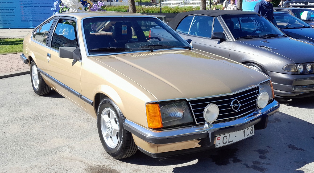 Латвия, № CL-108 — Opel Monza (A1) '78-82