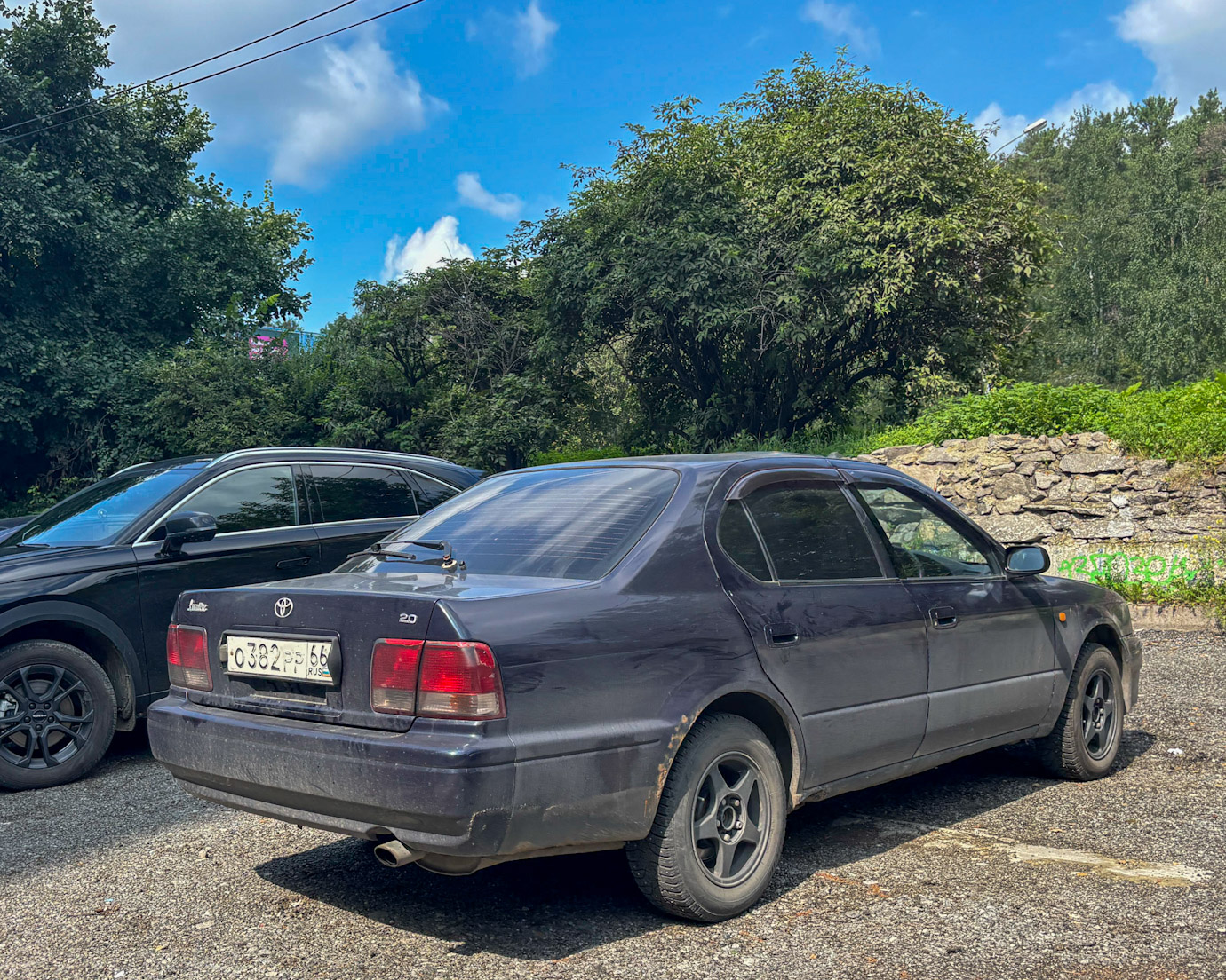 Свердловская область, № О 382 РР 66 — Toyota Camry (V40) '94-98