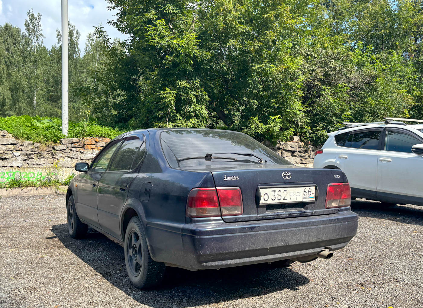 Свердловская область, № О 382 РР 66 — Toyota Camry (V40) '94-98