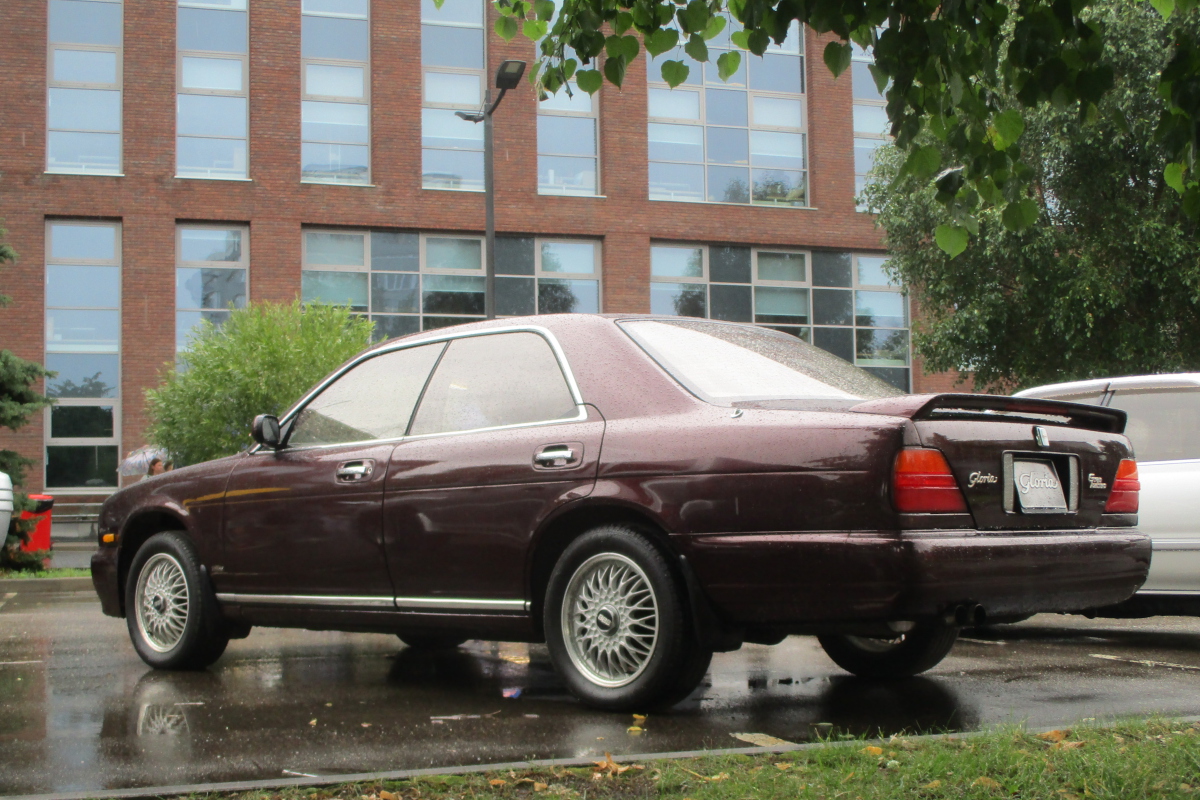 Московская область, № У 857 ОУ 750 — Nissan Gloria (Y32) '91-95; Москва — Фестиваль "Бибип-Бибоп" 2026