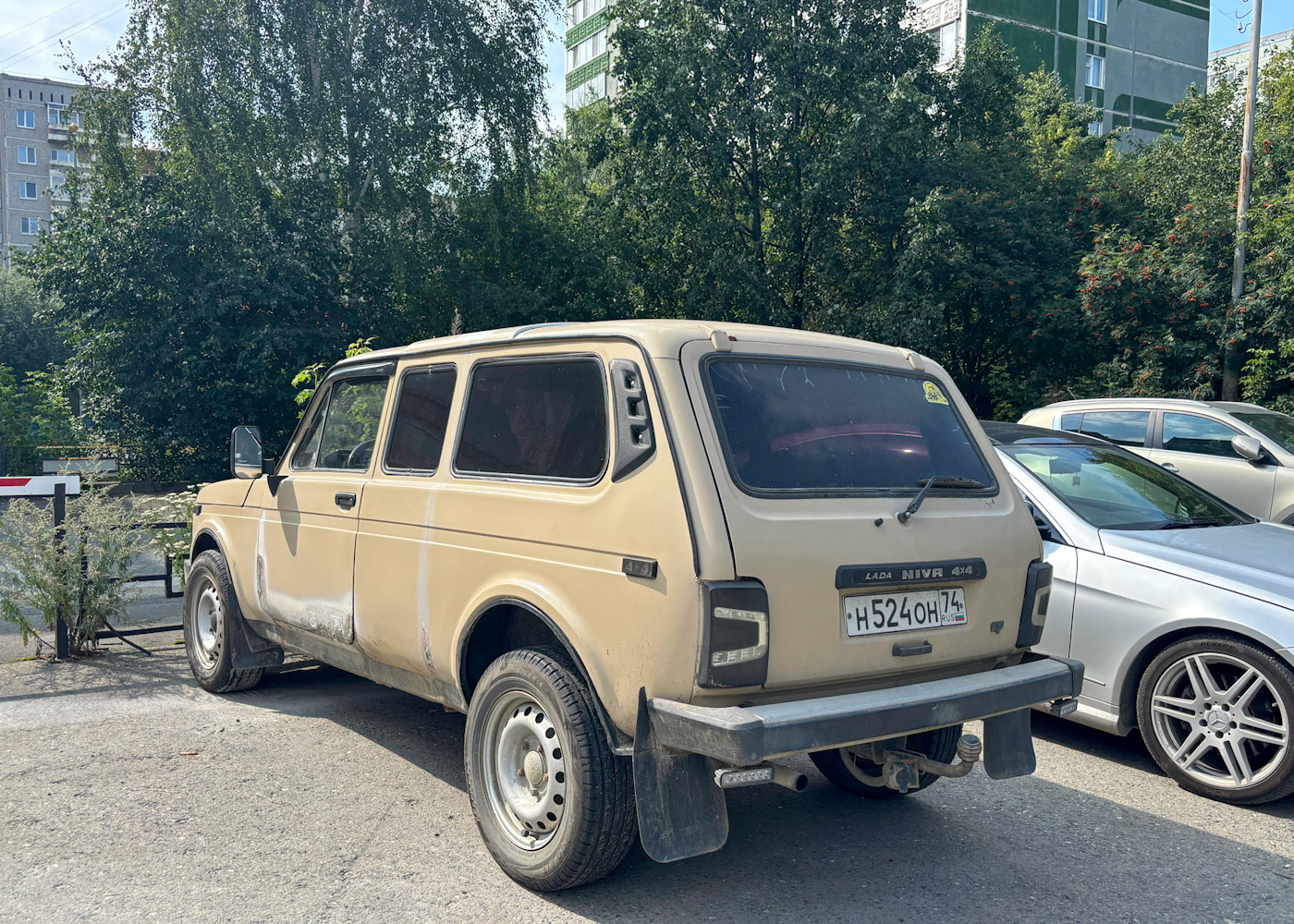 Челябинская область, № Н 524 ОН 74 — ВАЗ-2129/2130 Кедр '94-96