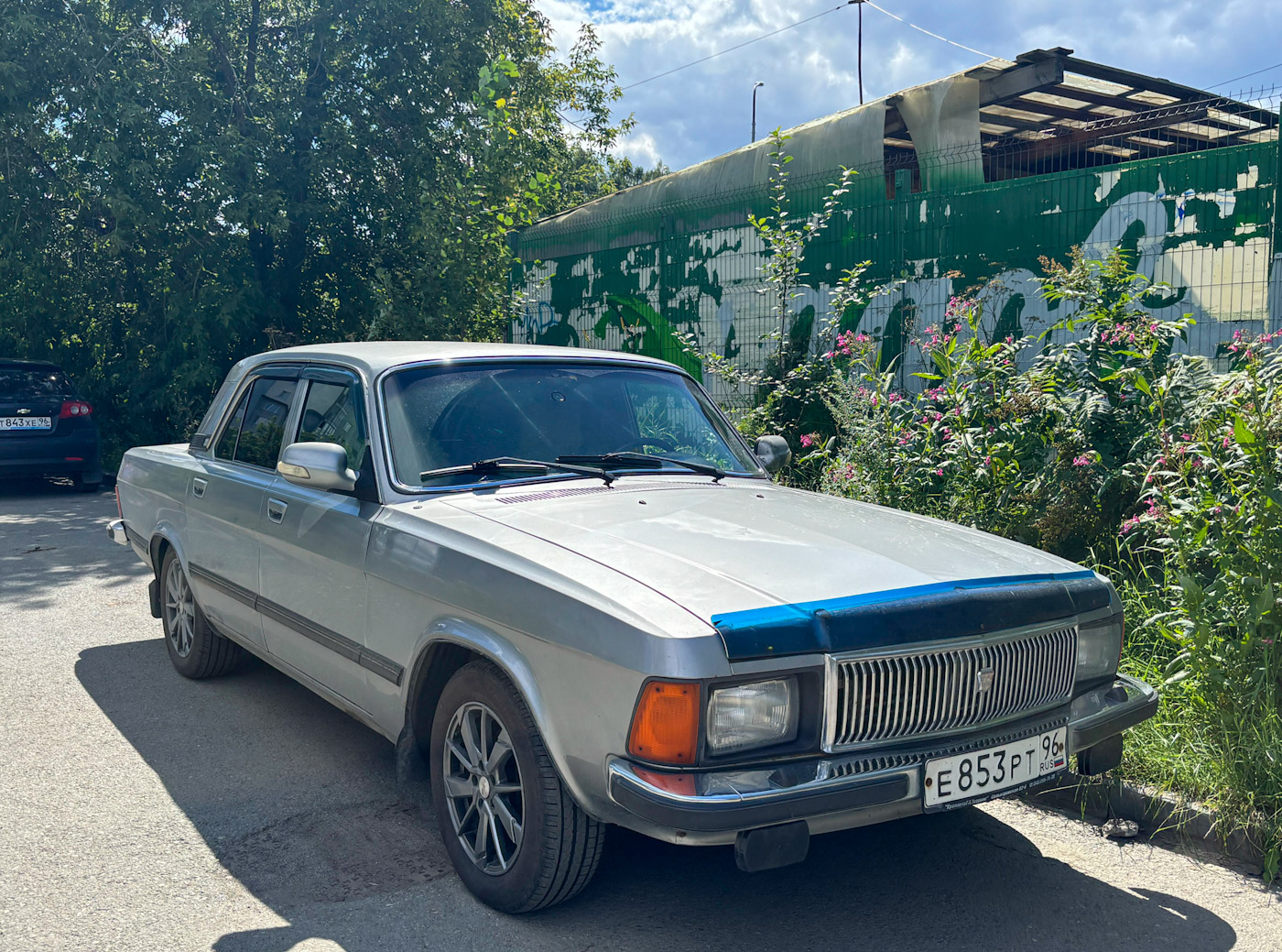 Свердловская область, № Е 853 РТ 96 — ГАЗ-3102 Волга '81-08