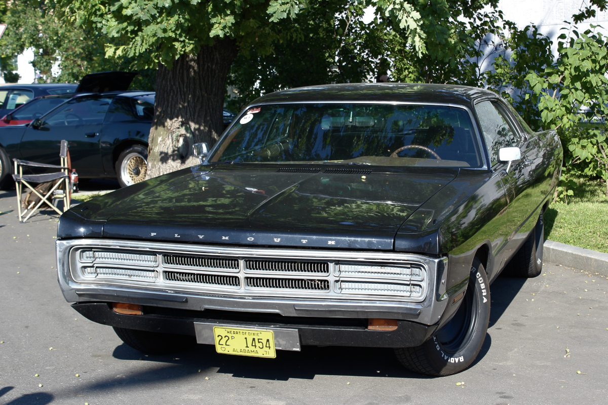Москва, № М 998 НМ 799 — Plymouth Fury (5G) '69-73; Москва — Фестиваль "ПроДвижение" 2026