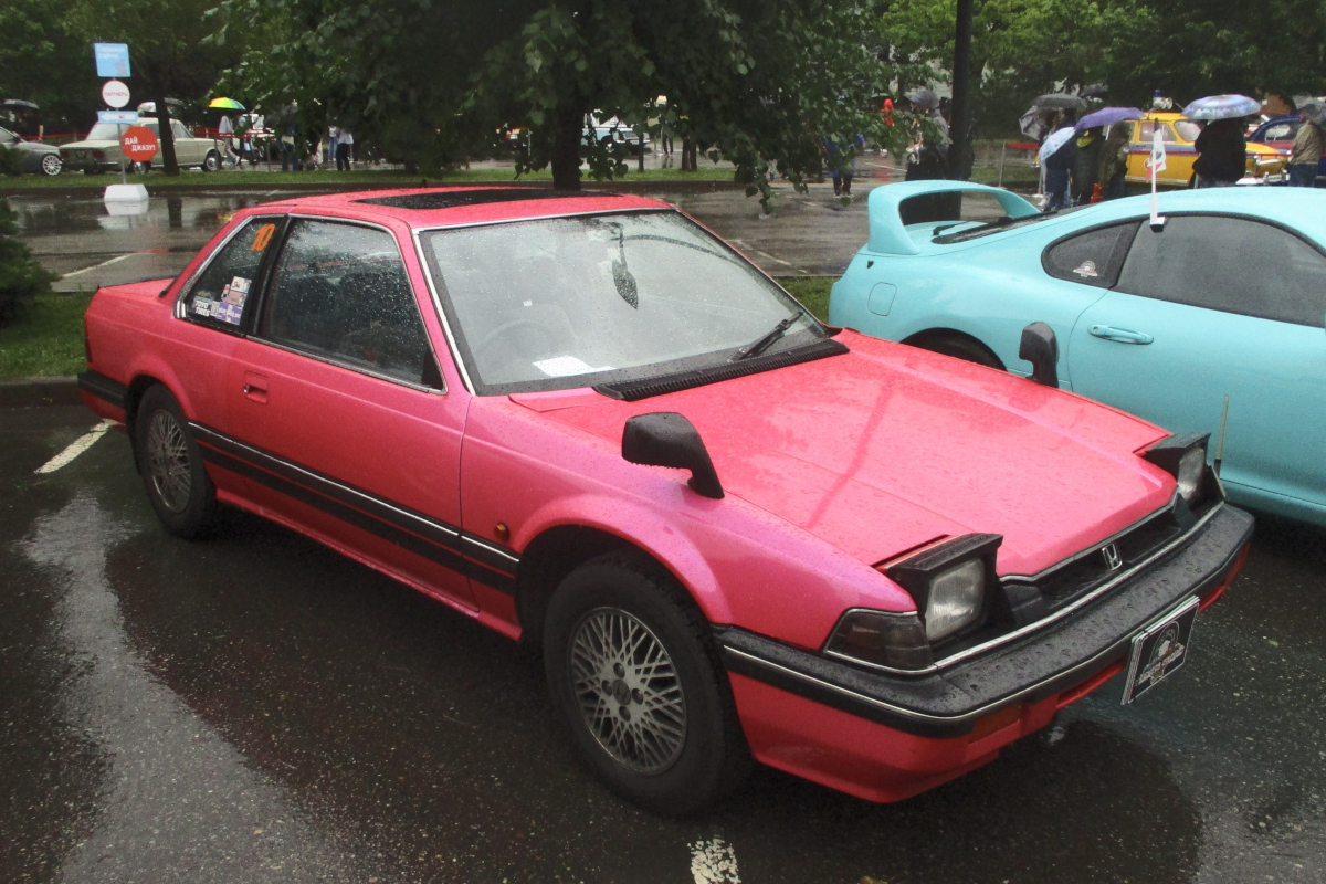 Рязанская область, № К 909 ТМ 62 — Honda Prelude (2G) '82-87; Москва — Фестиваль "Бибип-Бибоп" 2026