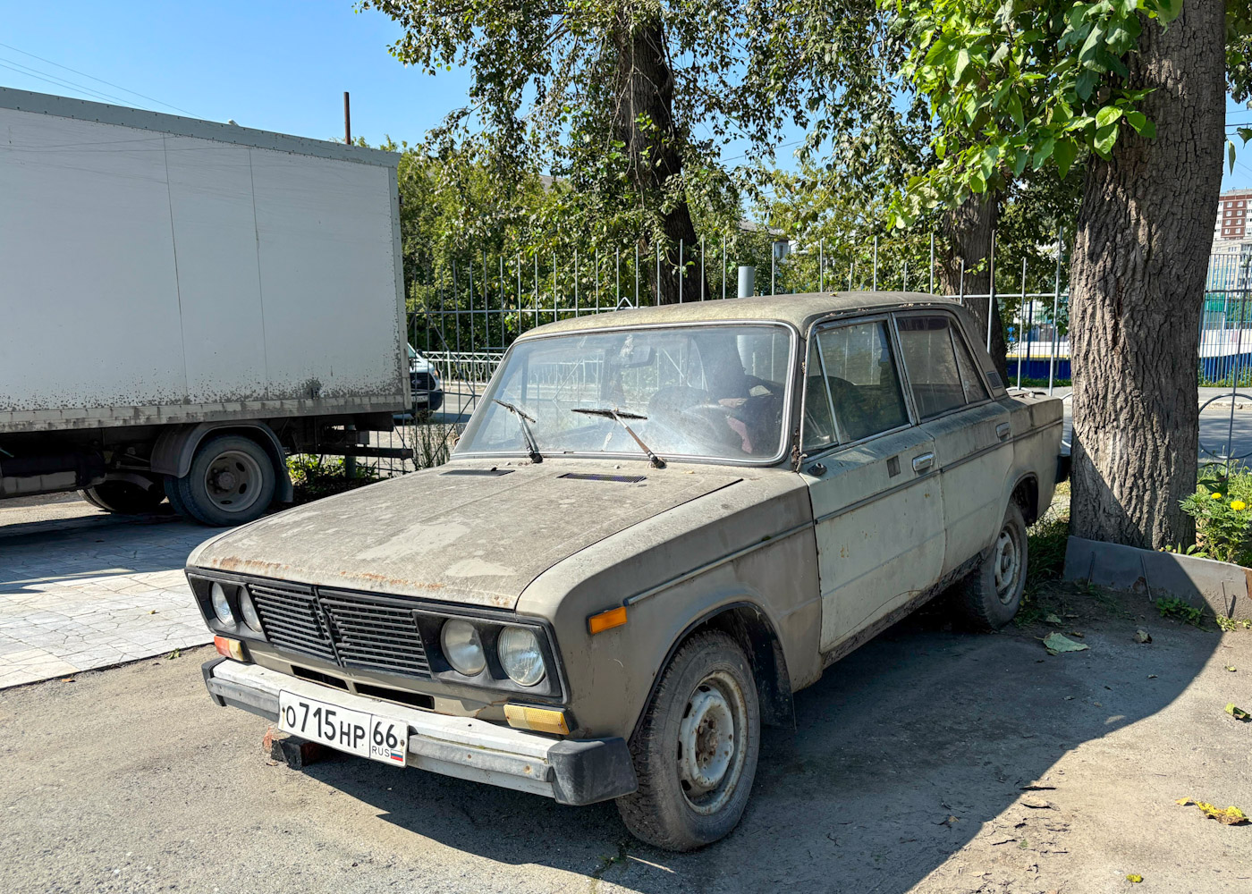Свердловская область, № О 715 НР 66 — ВАЗ-21033 Жигули '77-83
