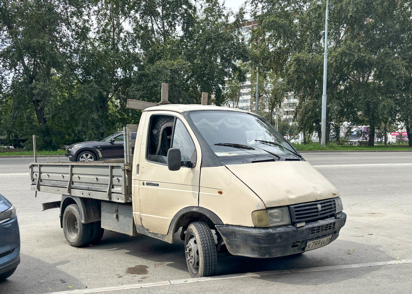 Свердловская область, № Х 799 ХК 66 — ГАЗ-33021 ГАЗель '94-03