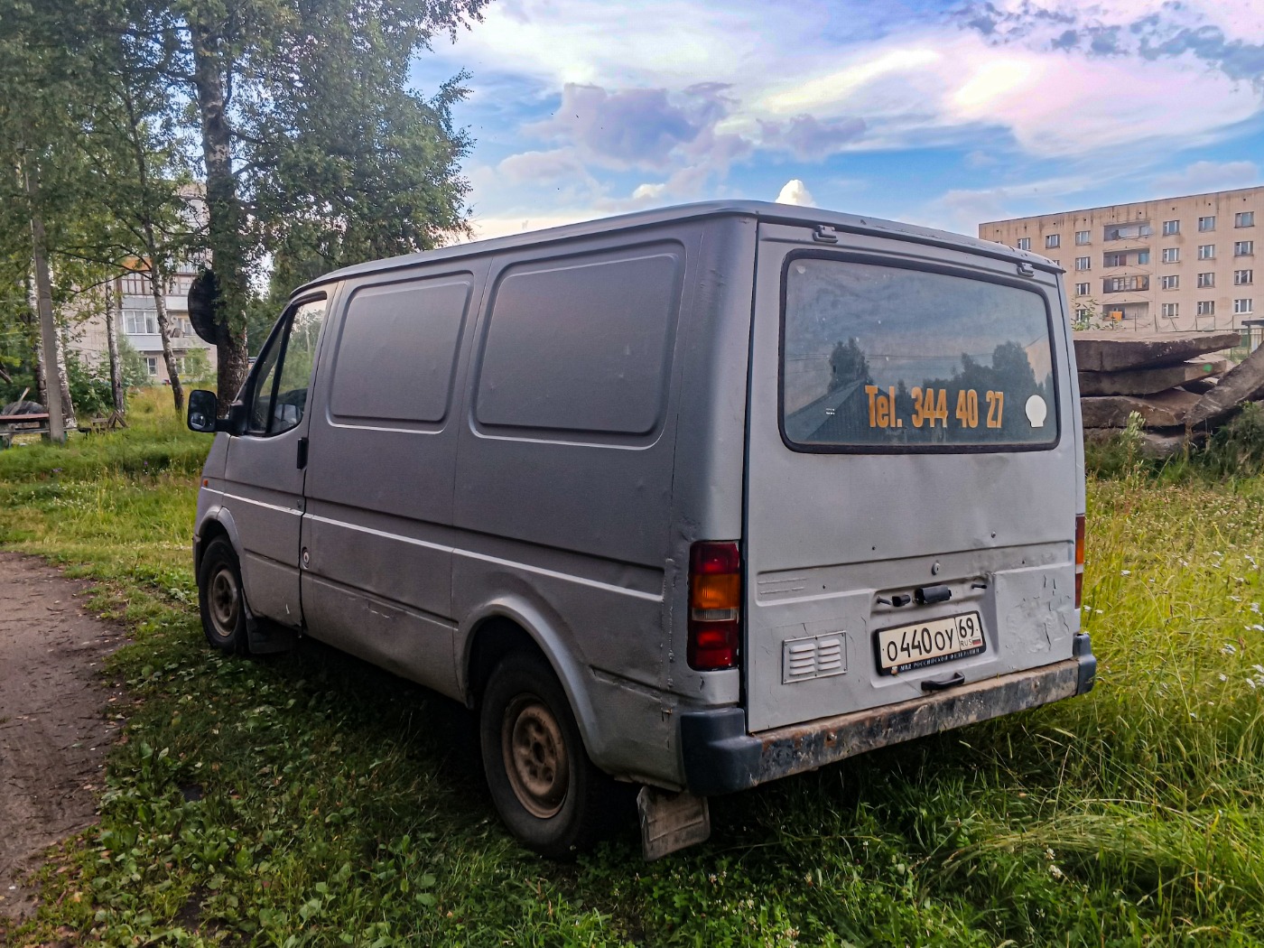 Тверская область, № О 440 ОУ 69 — Ford Transit (3G) '86-94