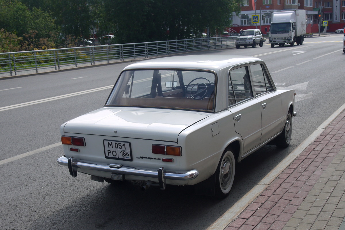 Ханты-Мансийский автоном.округ, № М 051 РО 186 — ВАЗ-2101 Жигули '70-83