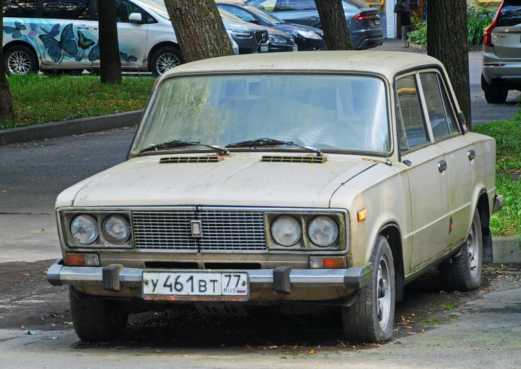 Москва, № У 461 ВТ 77 — ВАЗ-2106 Жигули '75-06