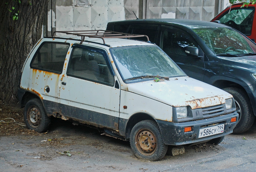 Москва, № У 586 СУ 799 — ВАЗ-11113 (ЗМА) '96-06