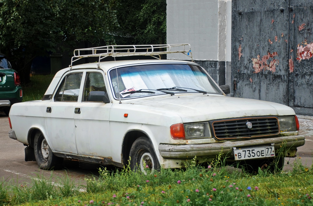 Москва, № В 735 ОЕ 77 — ГАЗ-31029 Волга '92-97