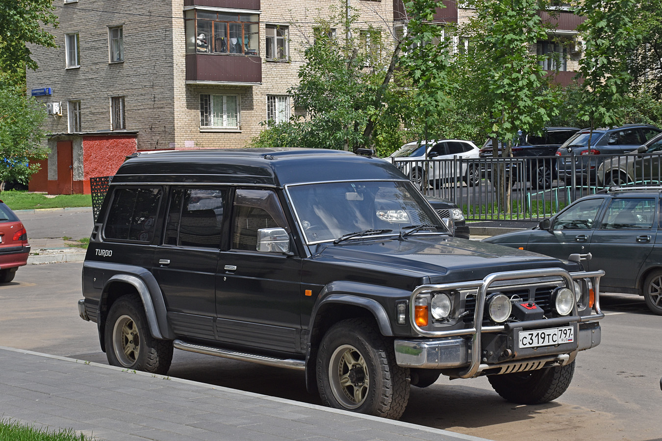Москва, № С 319 ТС 797 — Nissan Patrol (Y60) '87-97
