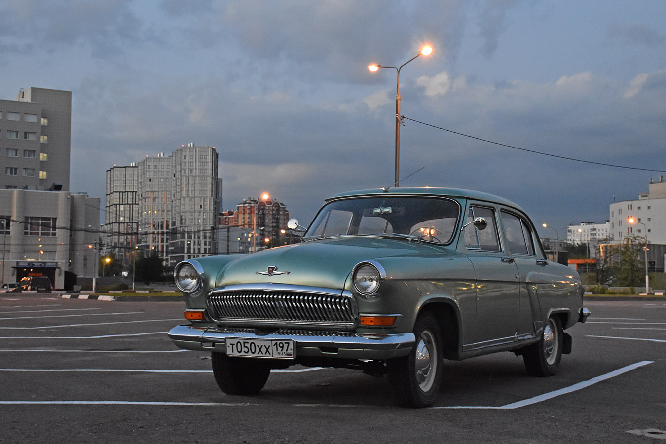 Москва, № Т 050 ХХ 197 — ГАЗ-21 Волга (общая модель)