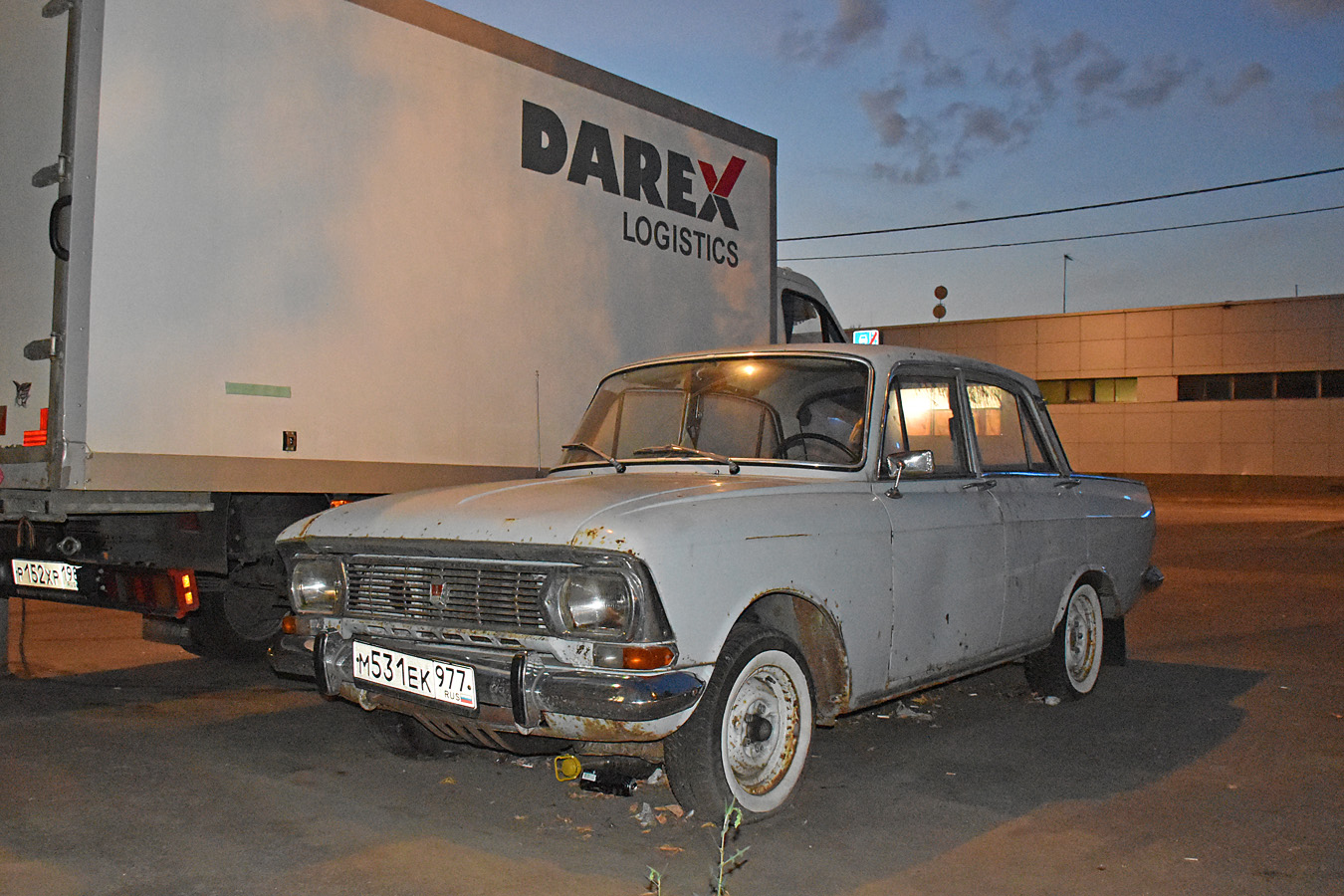 Москва, № М 531 ЕК 977 — Москвич-408/412 (общая модель) '64-75