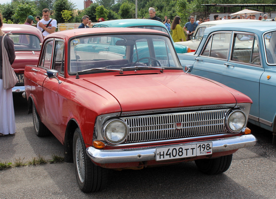 Санкт-Петербург, № Н 408 ТТ 198 — Москвич-408ИЭ '69-75; Санкт-Петербург — Ежегодный праздник "День Москвича"