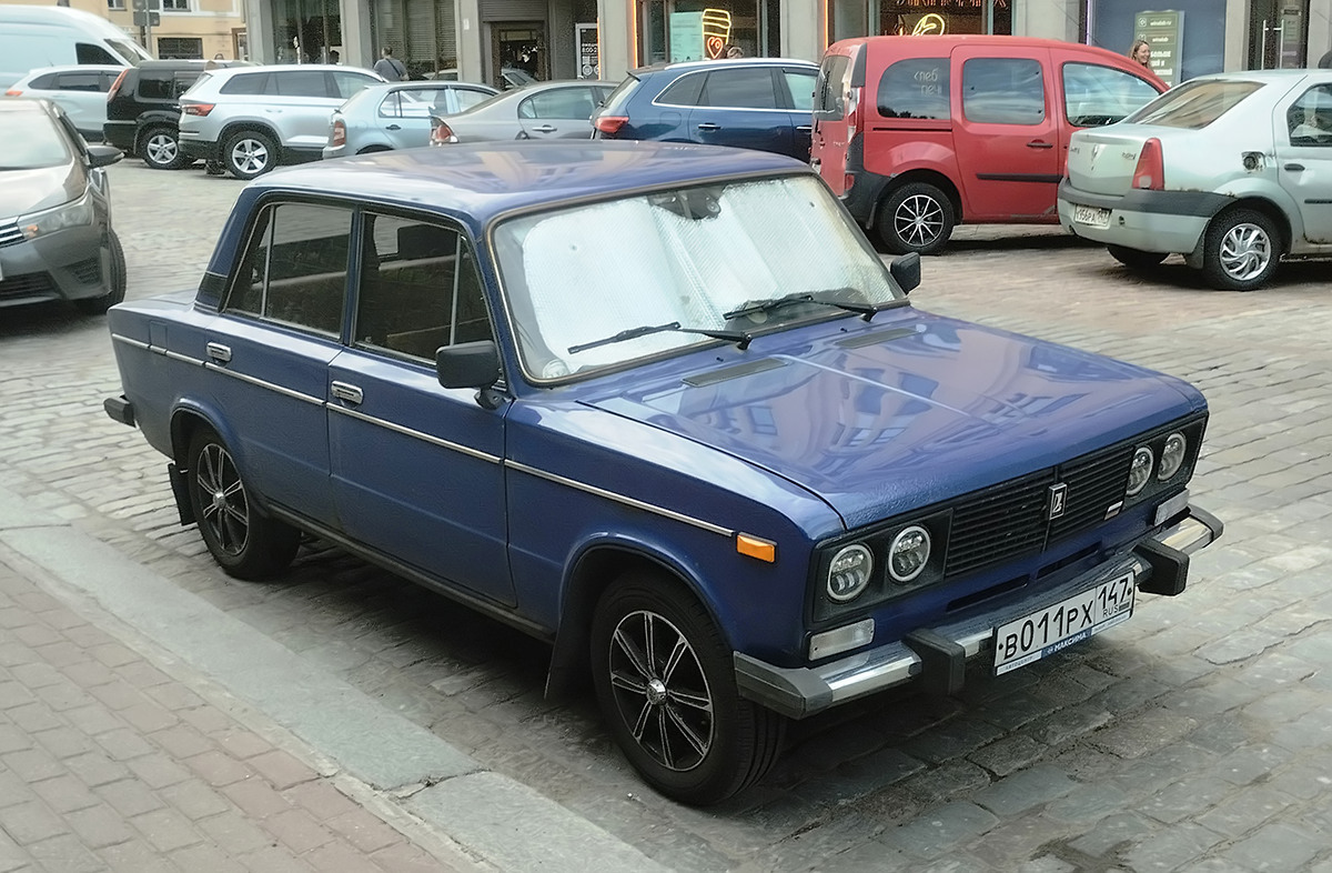 Ленинградская область, № В 011 РХ 147 — ВАЗ-2106 (Иж) '01-06