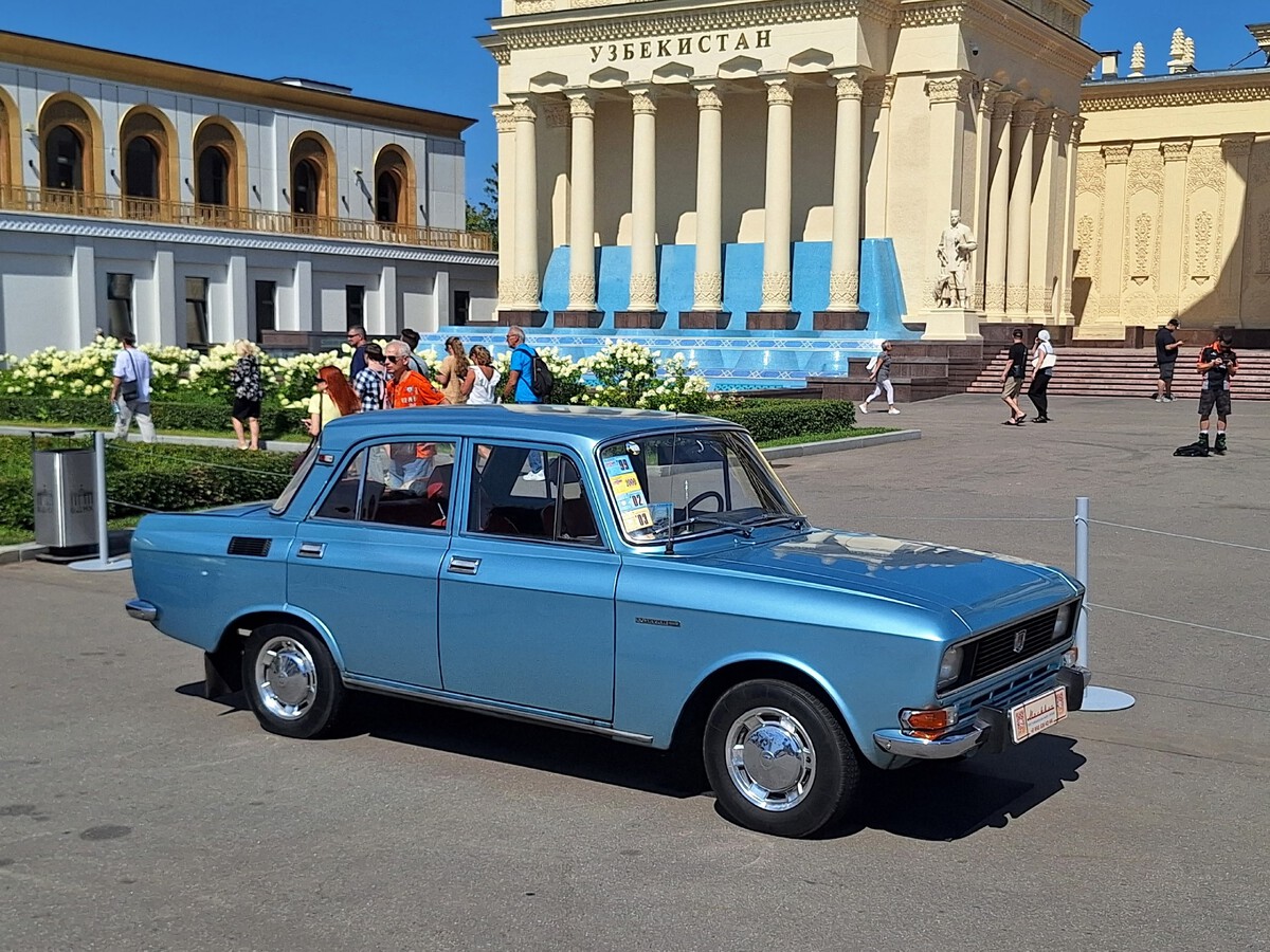 Московская область, № Т 062 ВР 50 — Москвич-2140 '76-88; Москва — Фестиваль "ПроДвижение" 2026