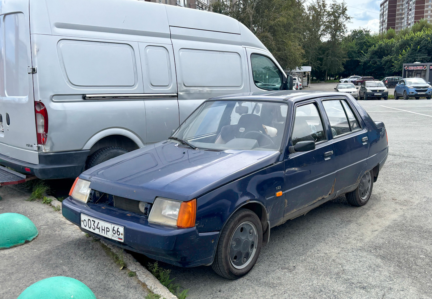 Свердловская область, № О 034 НР 66 — ЗАЗ-110307 Славута '99-08