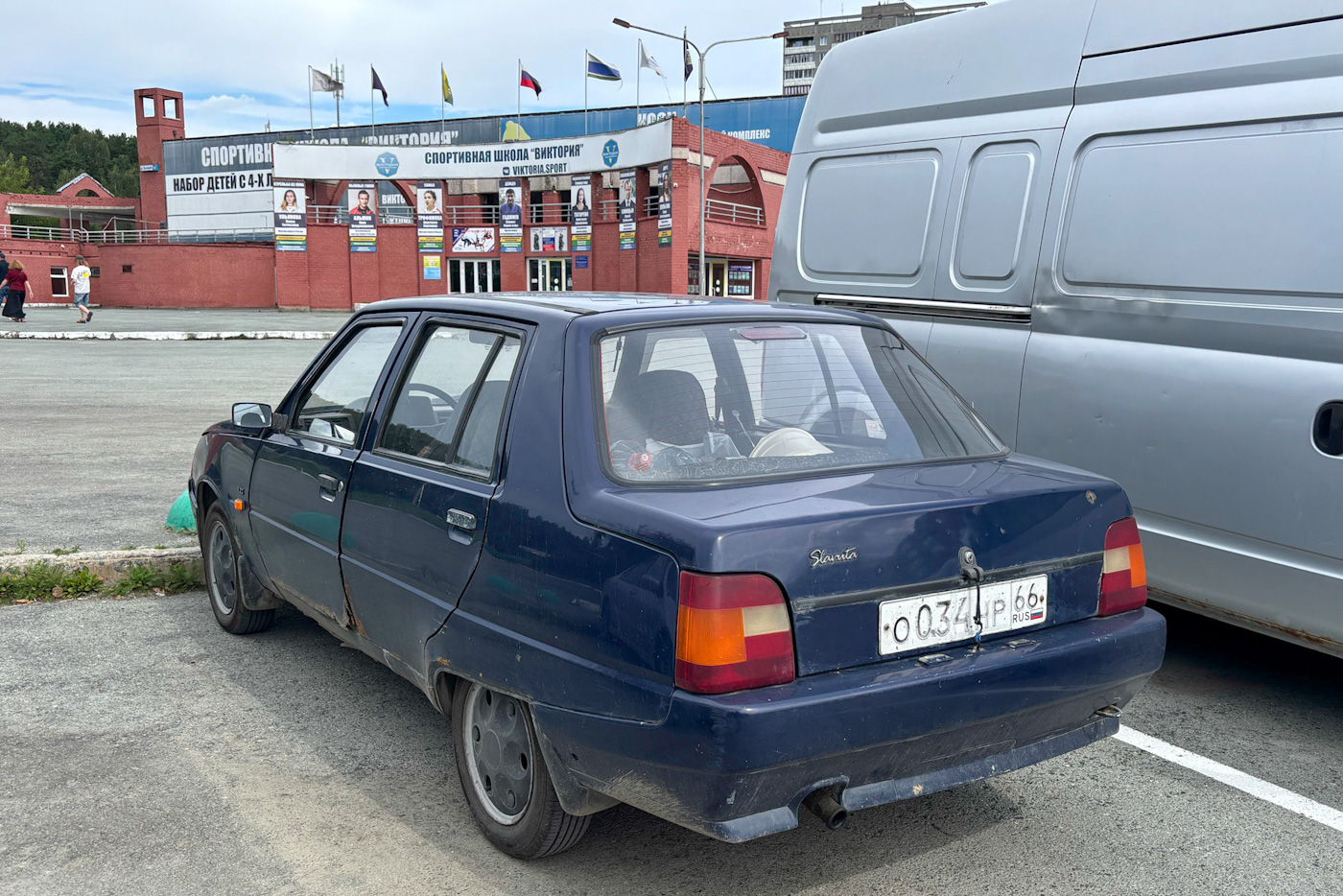 Свердловская область, № О 034 НР 66 — ЗАЗ-110307 Славута '99-08