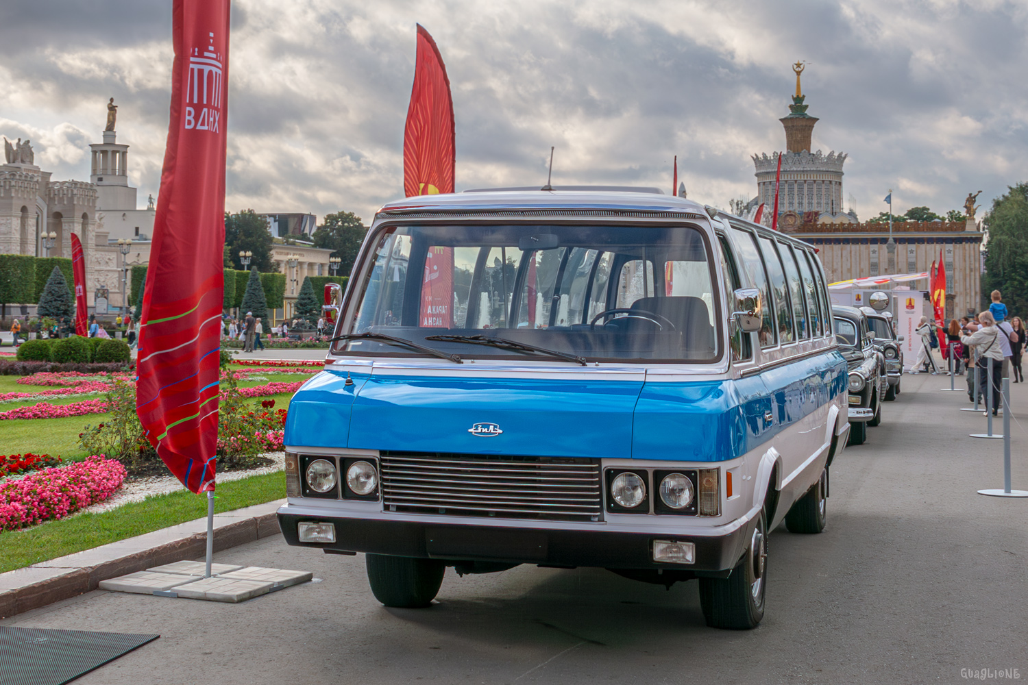 Москва, № 7480 МНК — ЗИЛ-118К Юность '75-91; Москва — Фестиваль "ПроДвижение" 2026