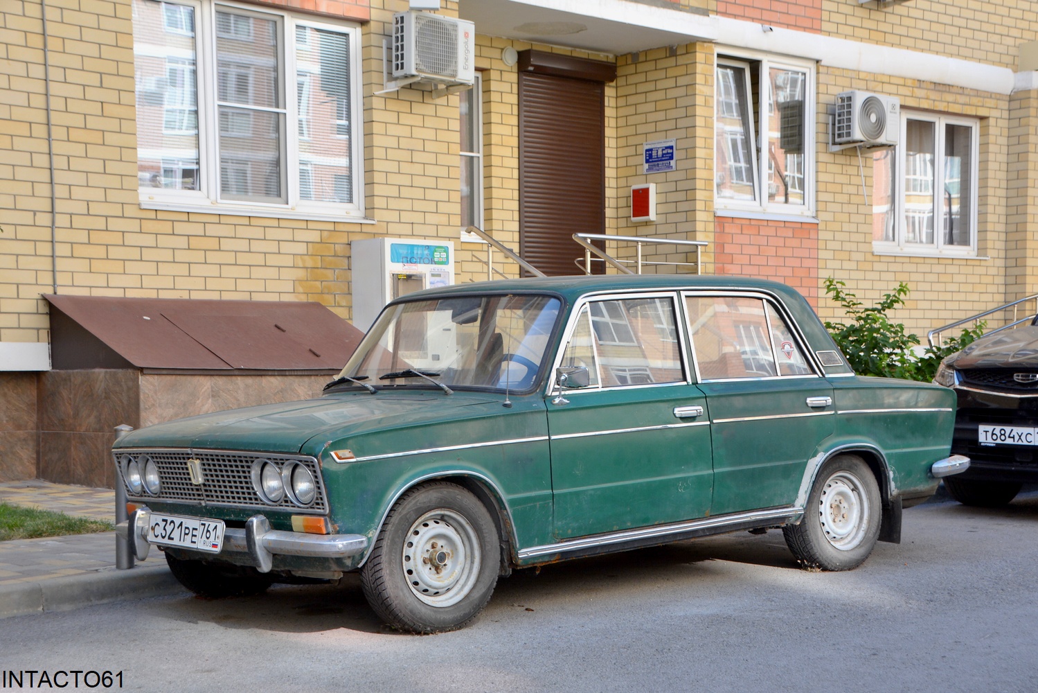 Ростовская область, № С 321 РЕ 761 — ВАЗ-2103 Жигули '72-84