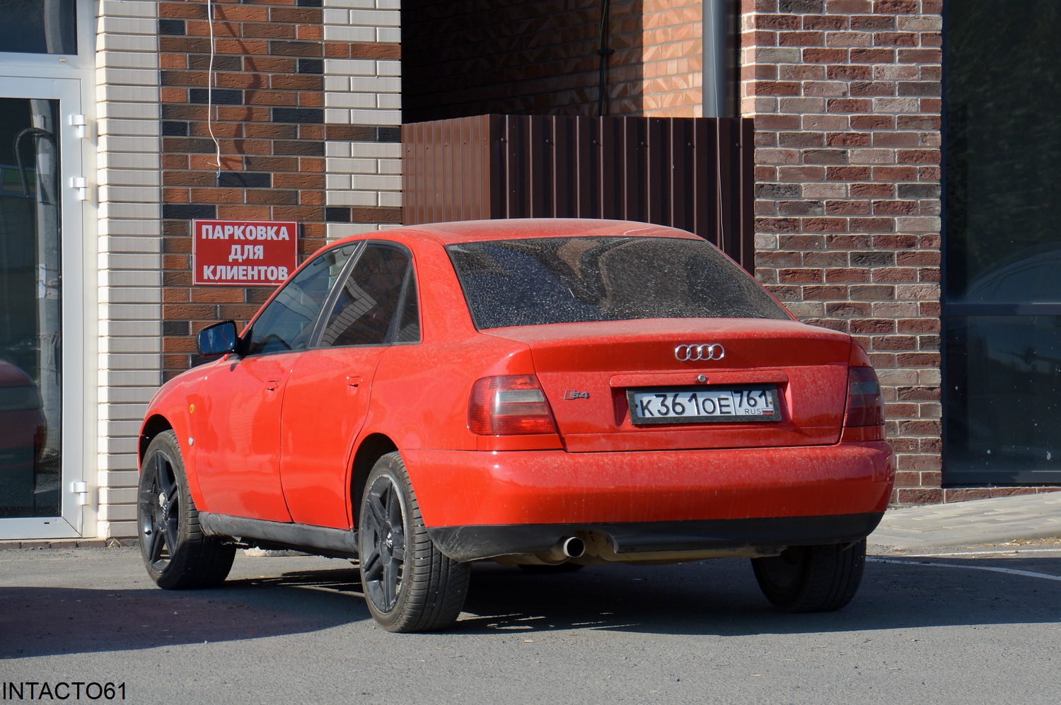 Ростовская область, № К 361 ОЕ 761 — Audi A4 (B5/8D) '94-98