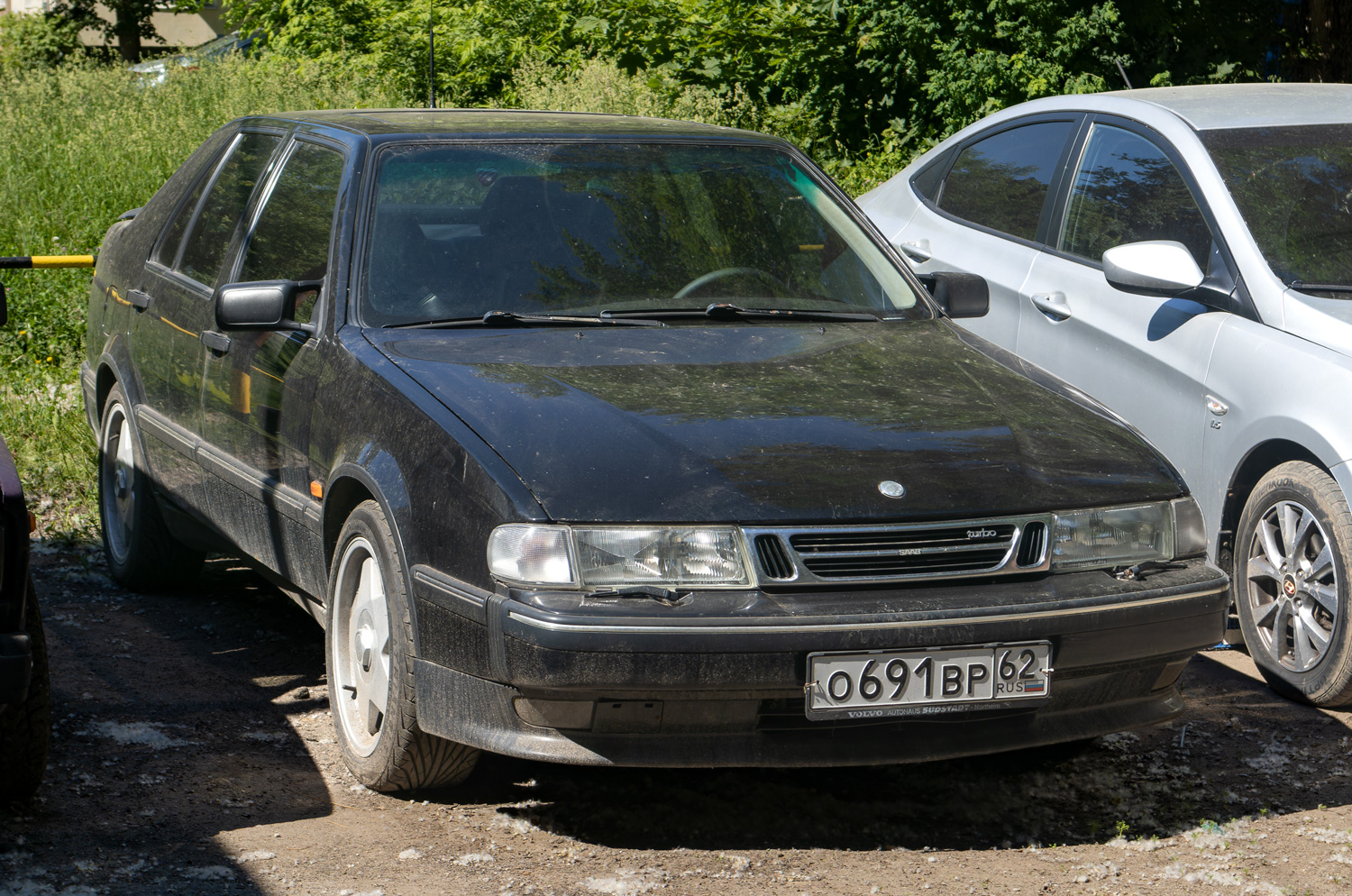 Рязанская область, № О 691 ВР 62 — Saab 9000 '84-98