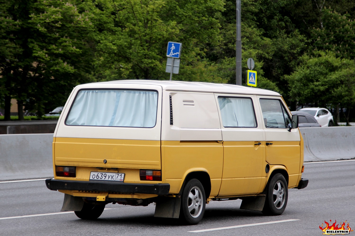 Тульская область, № О 639 УК 71 — Volkswagen Typ 2 (T3) '79-92